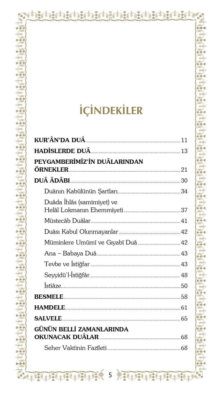 Dualar ve Zikirler - Mahmud Sami Ramazanoğlu