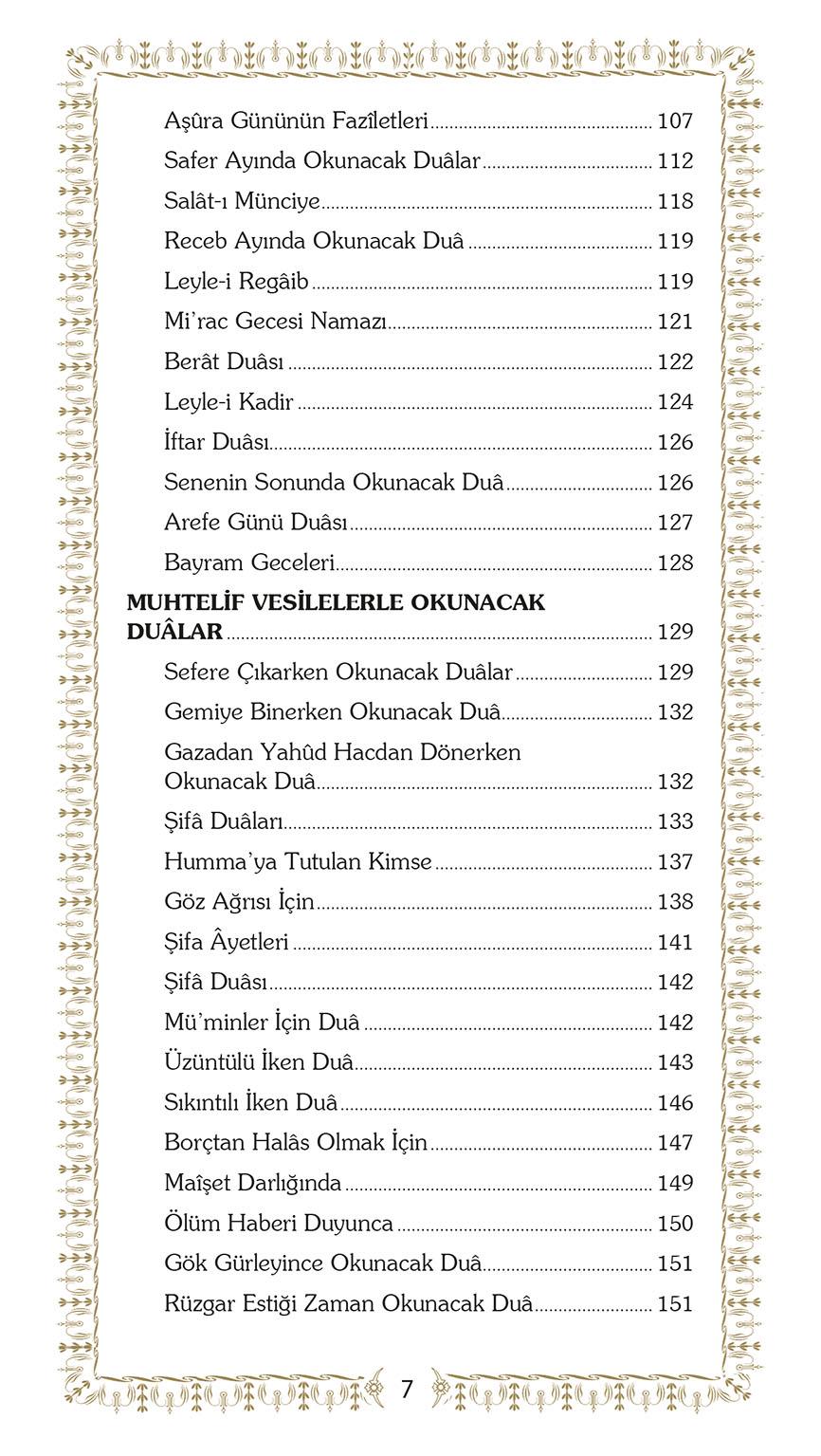 Dualar ve Zikirler - Mahmud Sami Ramazanoğlu