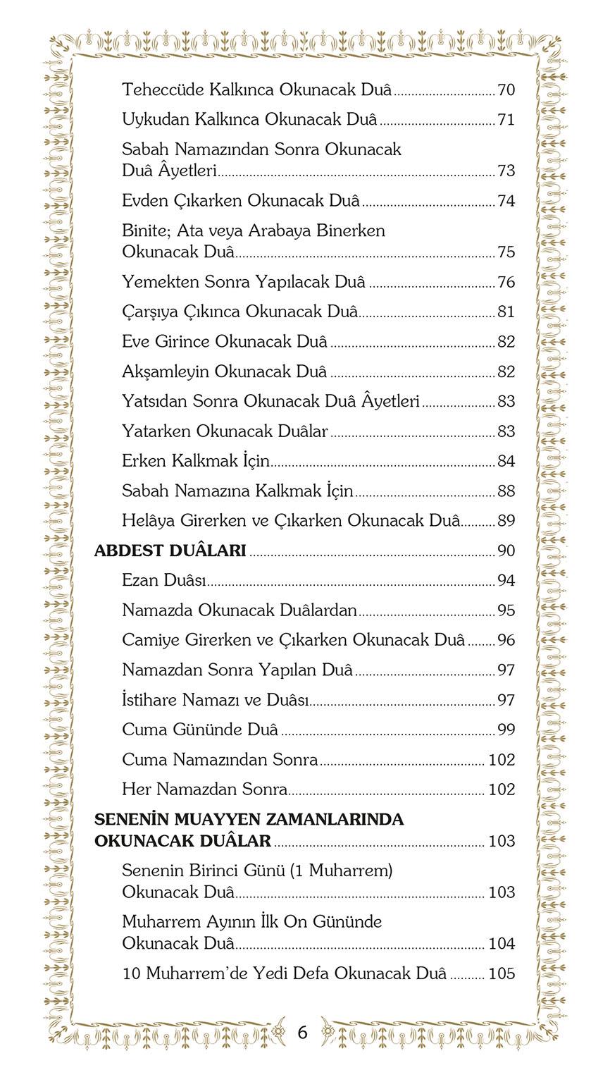 Dualar ve Zikirler - Mahmud Sami Ramazanoğlu