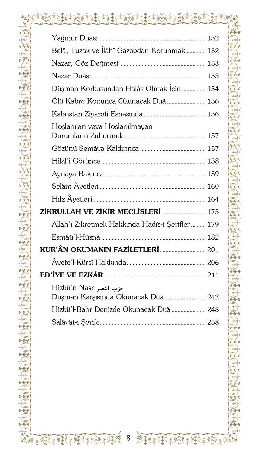 Dualar ve Zikirler - Mahmud Sami Ramazanoğlu
