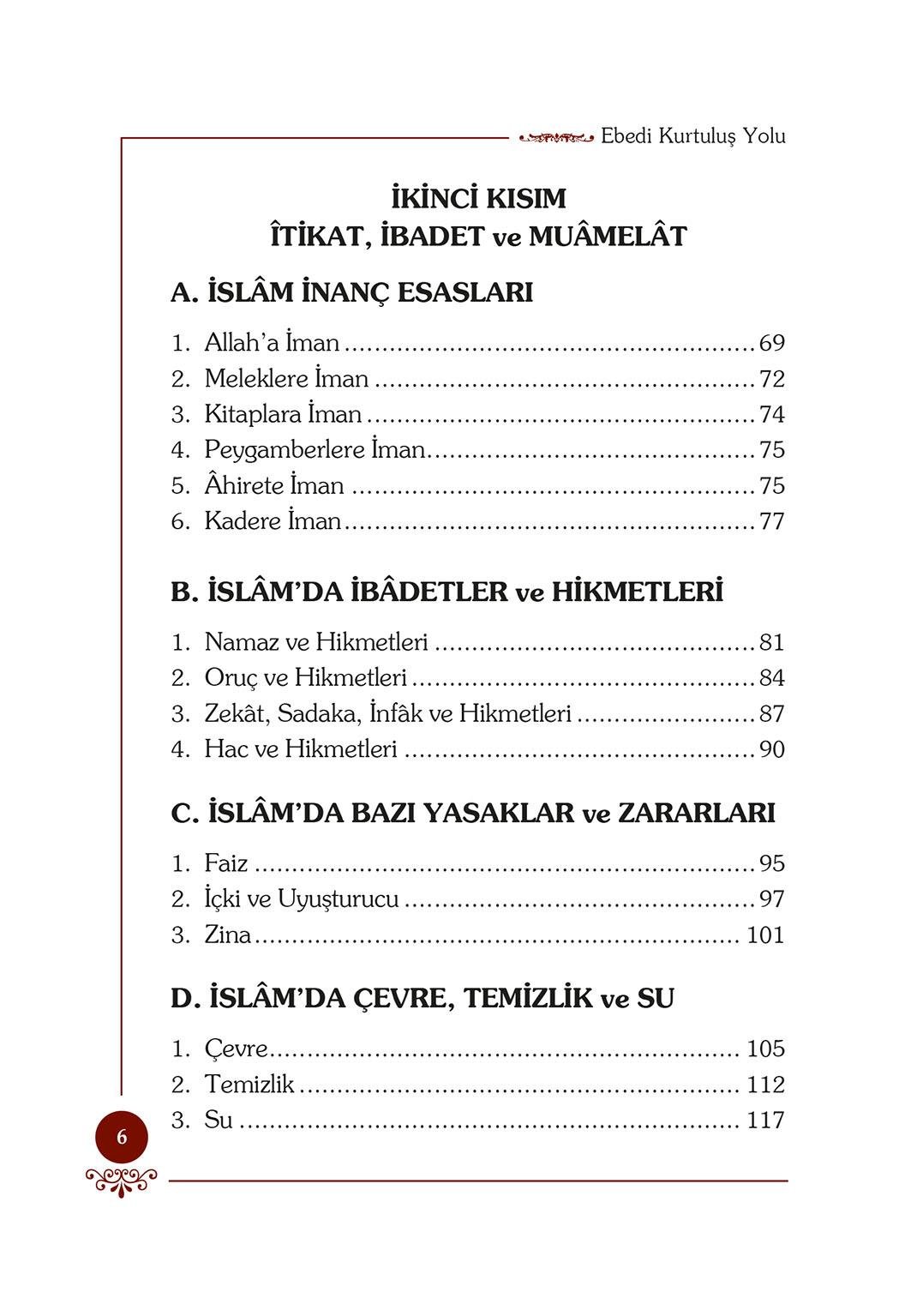 Ebedi Kurtuluş Yolu - Doç. Dr. Murat Kaya
