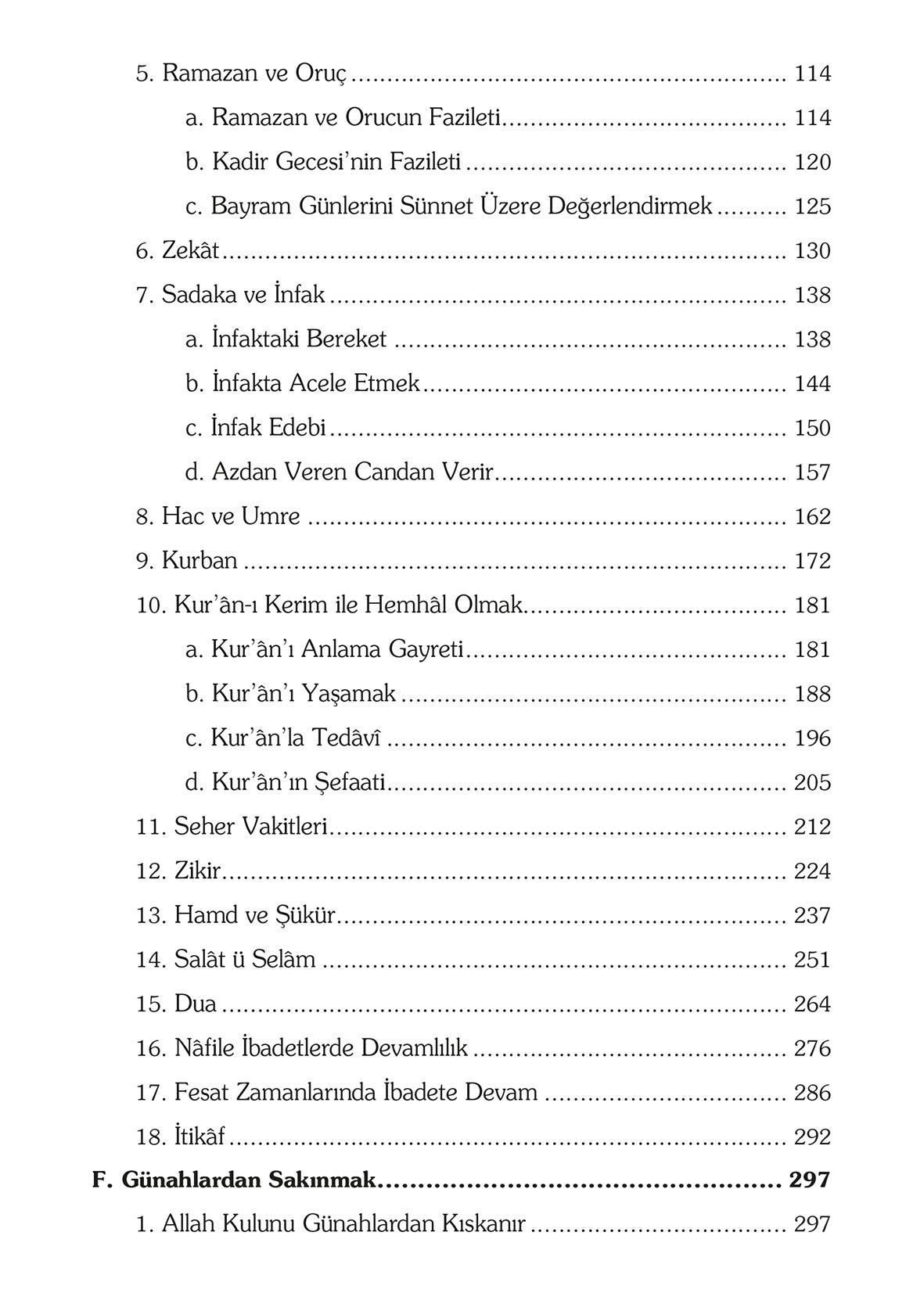 Efendimizden Hayat Ölçüleri - Doç. Dr. Murat Kaya