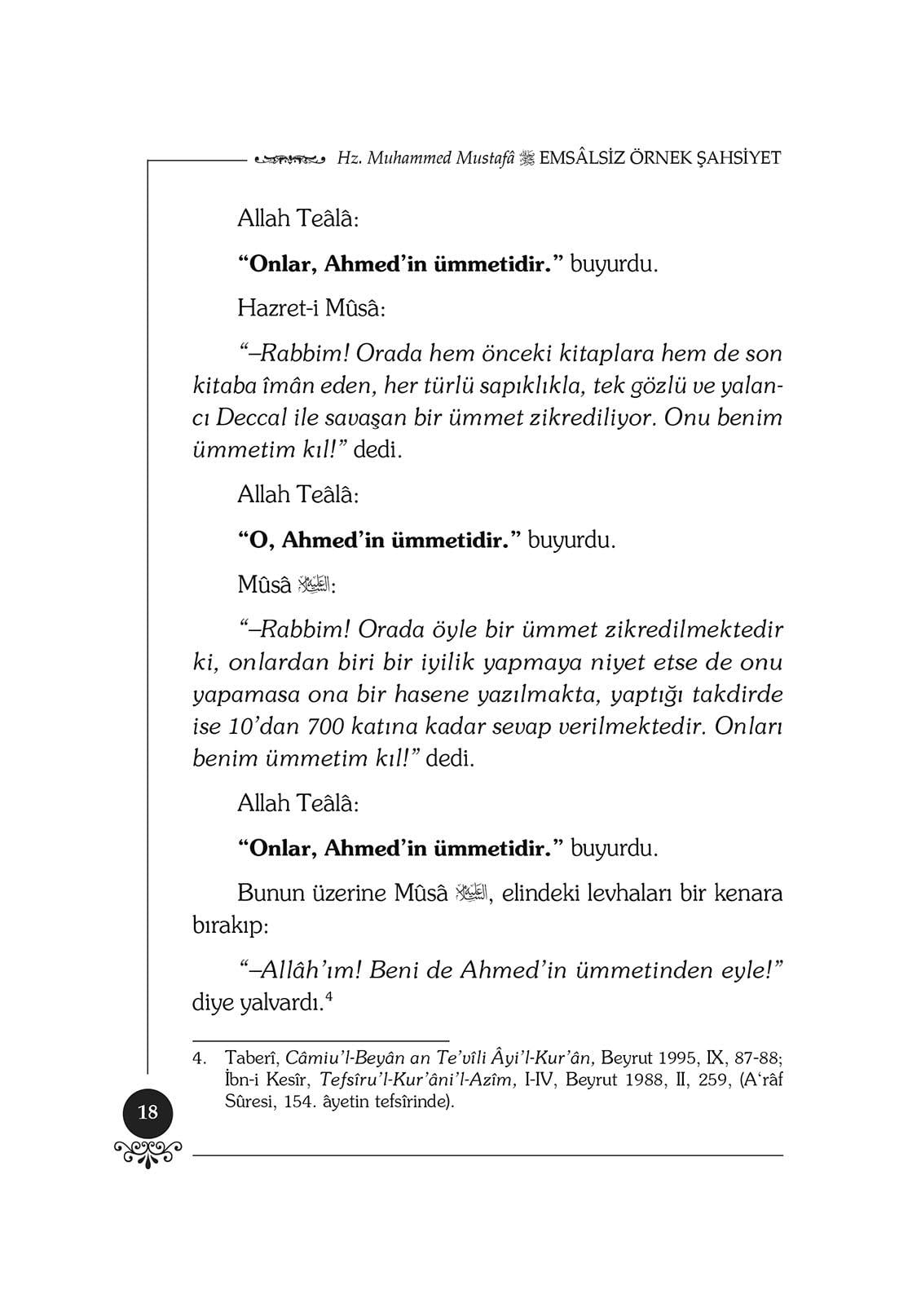 Emsalsiz Örnek Şahsiyet - Osman Nuri Topbaş