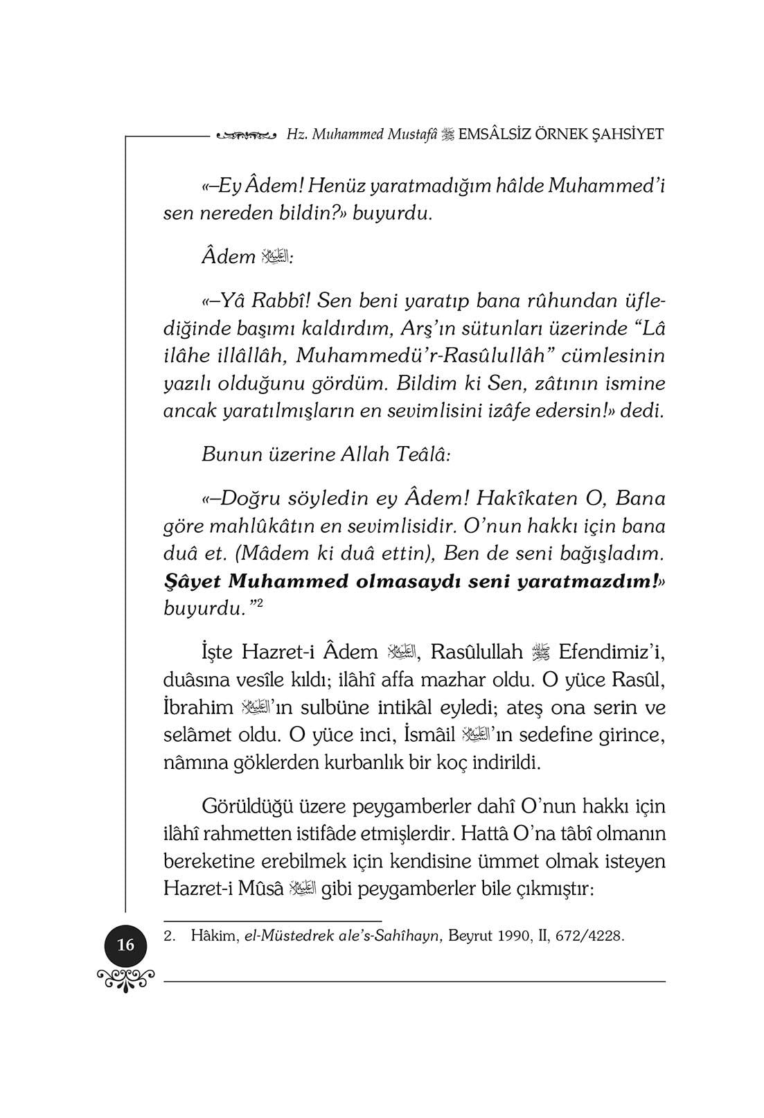 Emsalsiz Örnek Şahsiyet - Osman Nuri Topbaş