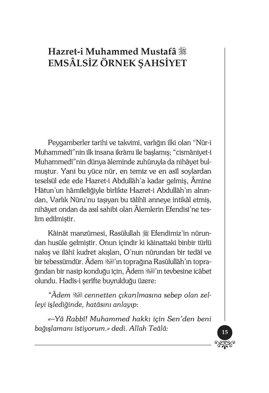 Emsalsiz Örnek Şahsiyet - Osman Nuri Topbaş