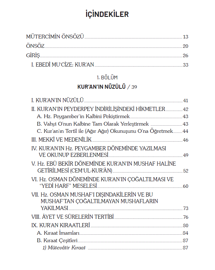 EN Büyük Mucize: Kuran - Prof. Dr. Muhammed Ebu Zehre