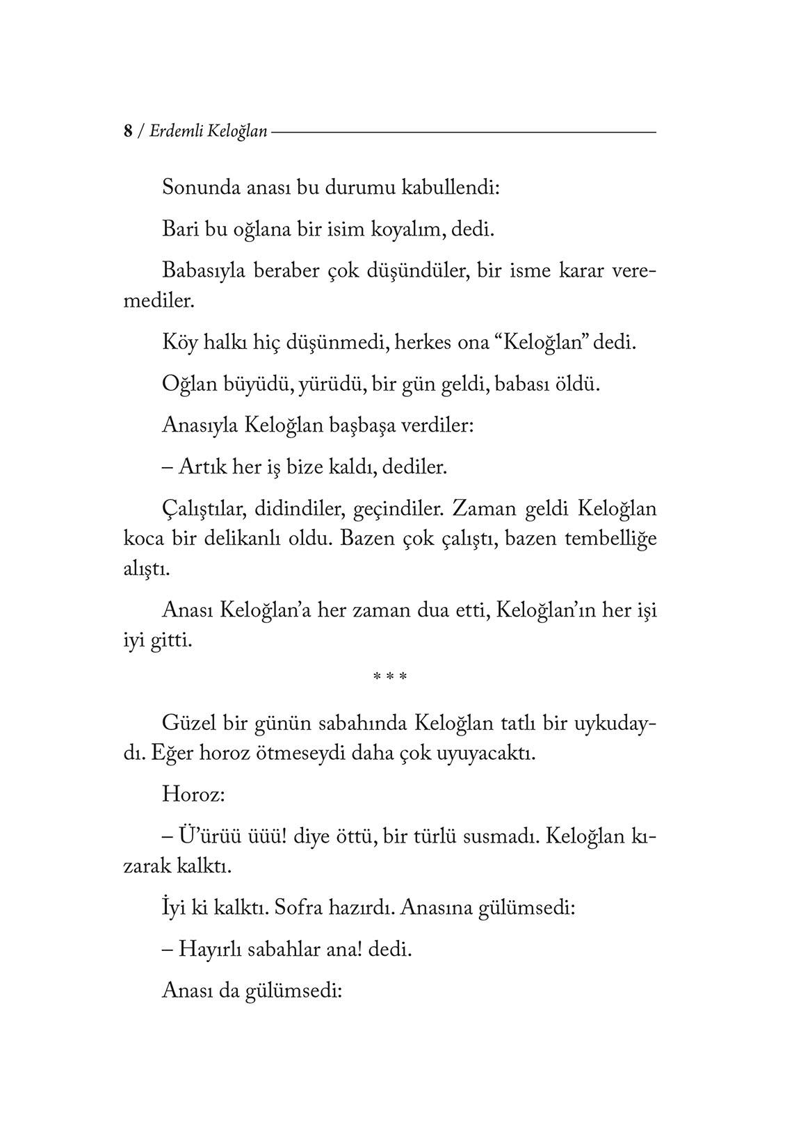 Erdemli Keloğlan - Ekrem Bektaş