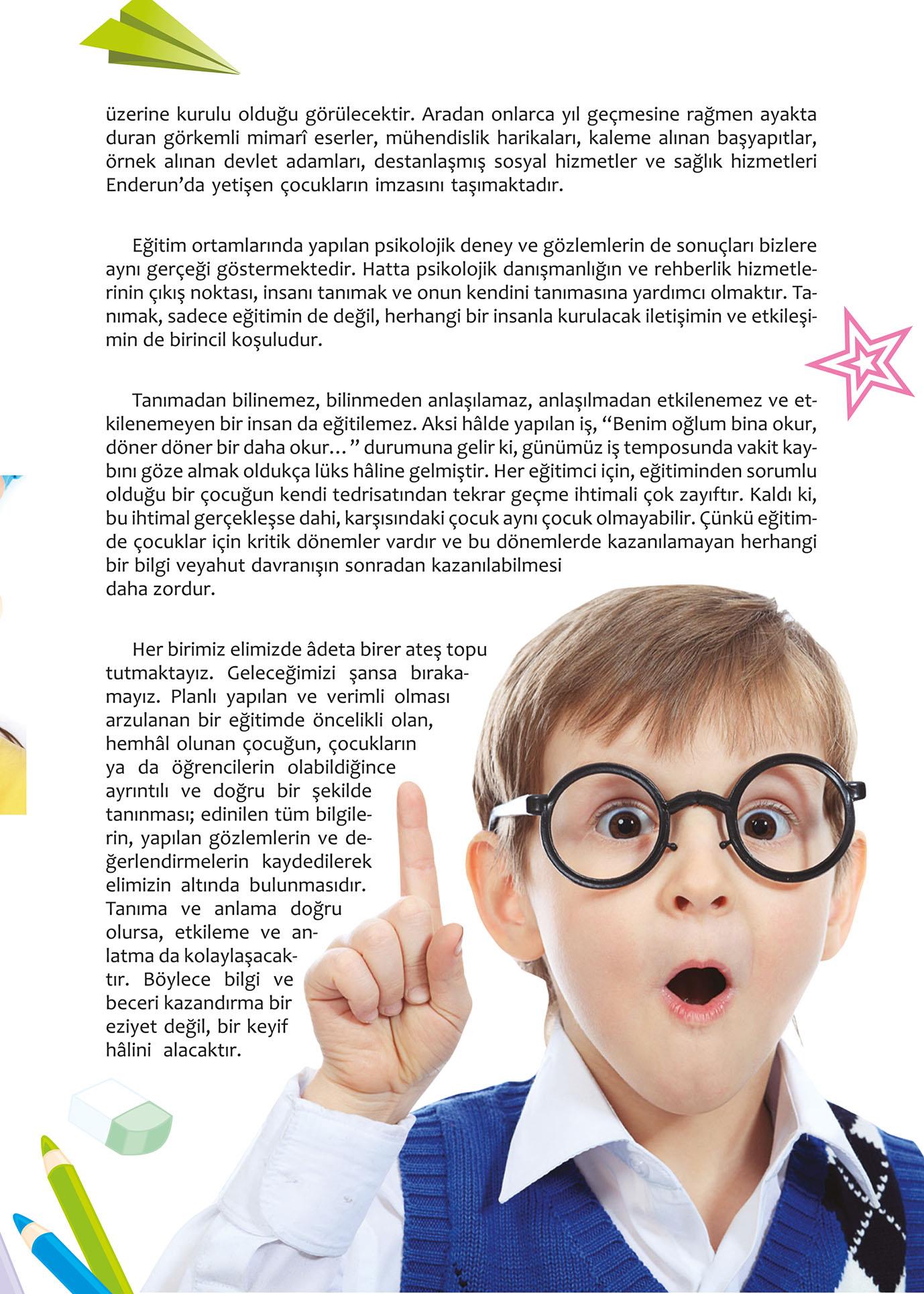 Etkinliklerle Çocuğunuzu Keşfedin - Yahya Furkan Konyalı