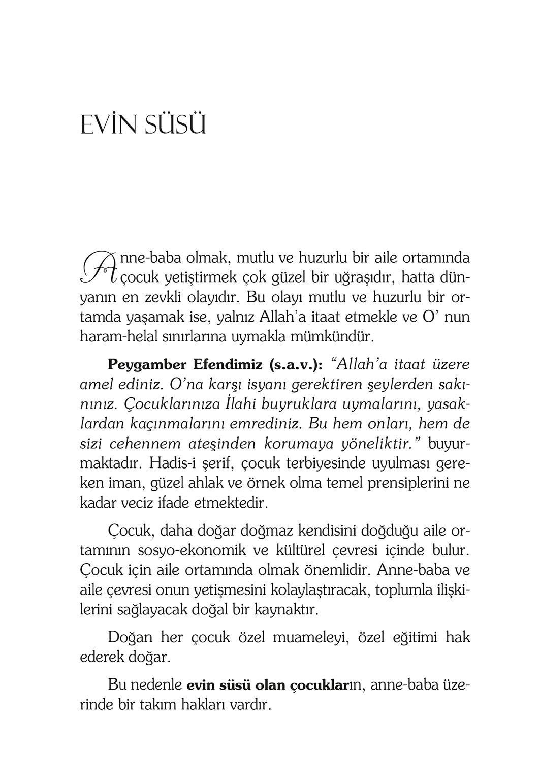 Evimizin Süsü Çocuklarımız - Hatice Yıldız