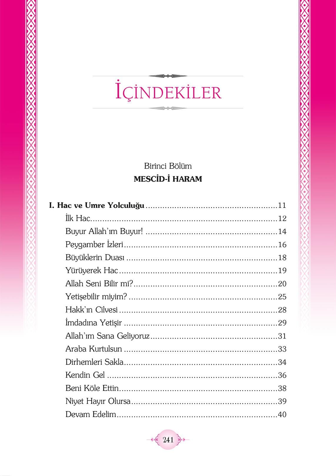 Evliyaullahın Mekke-Medine Hatıraları - Doç. Dr. Veysel Akkaya