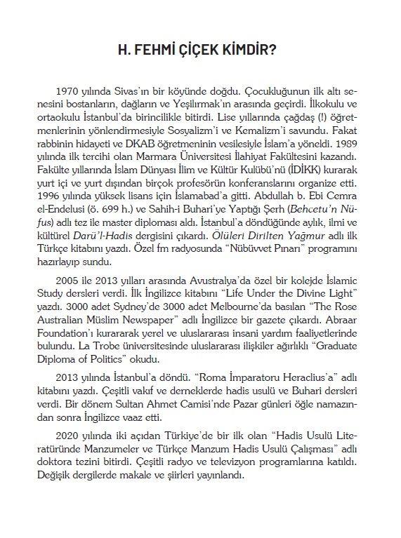 Ferâiz Manzum (Şiirle) - Dr. H. Fehmi Çiçek