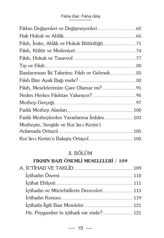 Fıkha Dair - Faruk Beşer