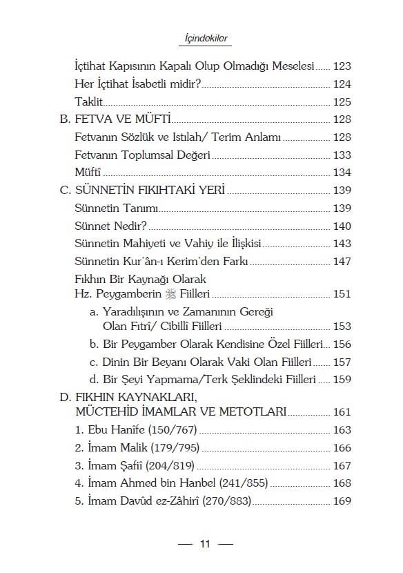 Fıkha Dair - Faruk Beşer