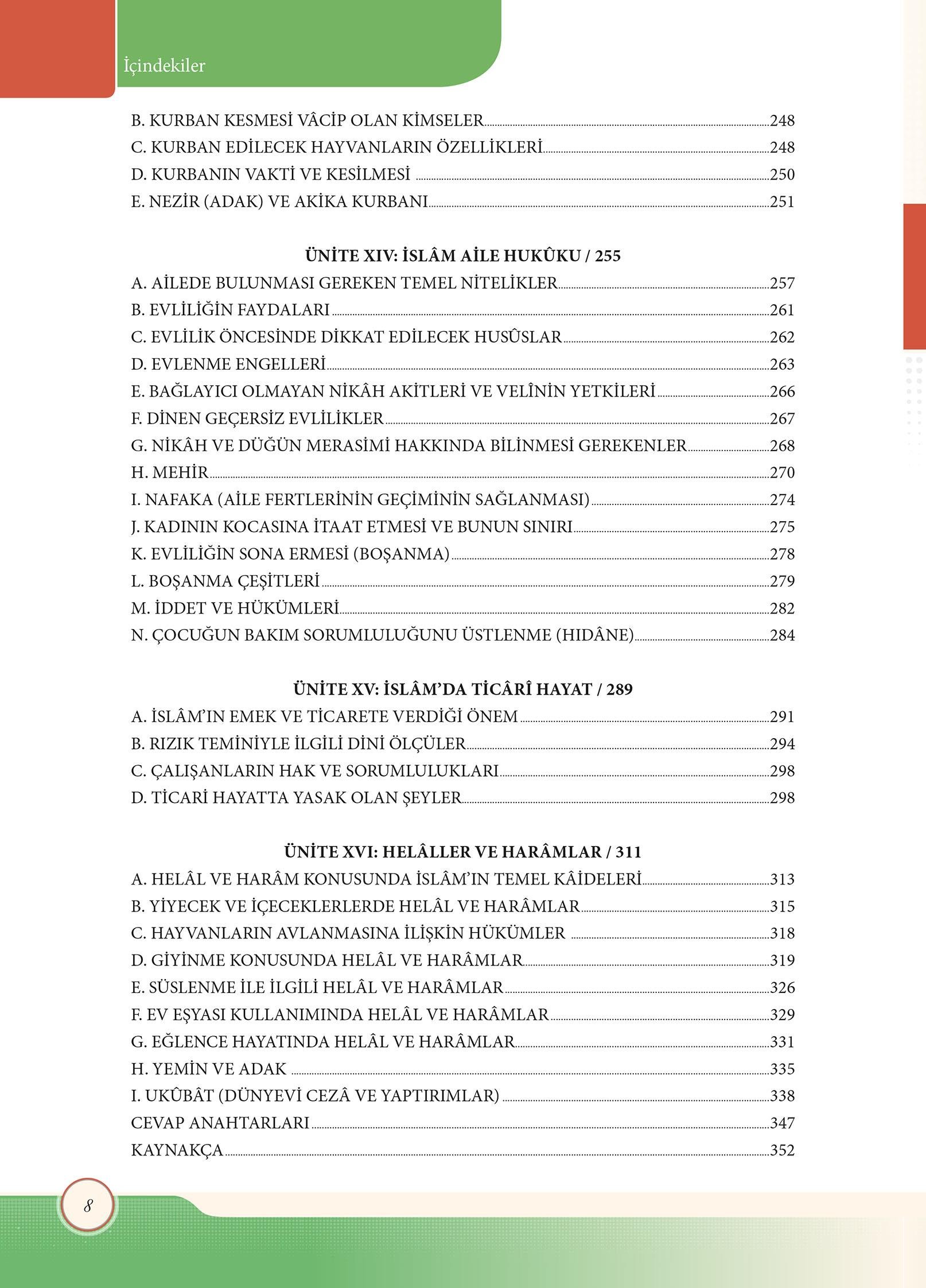 Fıkıh Ders Kitabı (Hanefi Mezhebi İçin) - Hasan Serhat Yeter