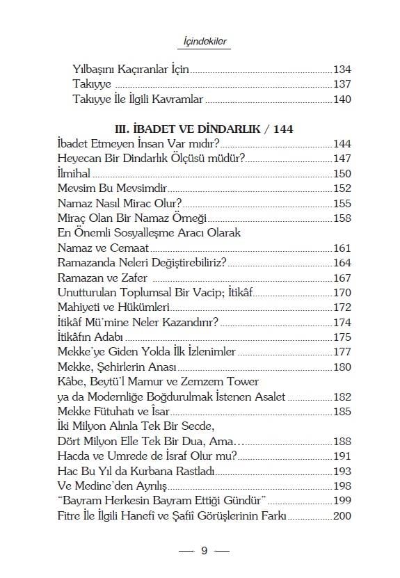 Fıkıh Penceresinden 1 - Faruk Beşer