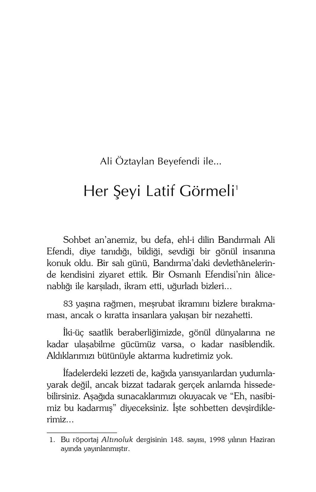 Fikir Adamlarımız - 2 - Y. Selman Tan