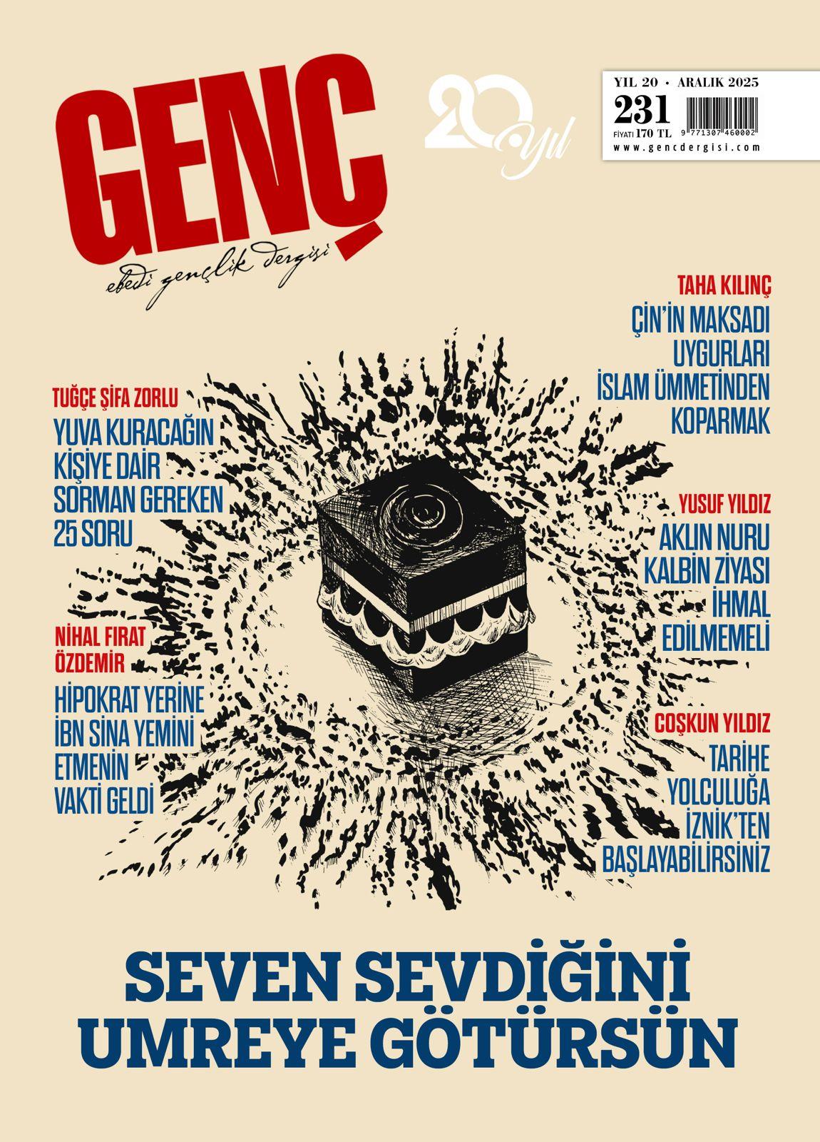 Genç Dergi / Sayı: 228 - EYLÜL 2025-Genç Dergi / Sayı: 225 - Haziran 2025 - Erkam Yayınları