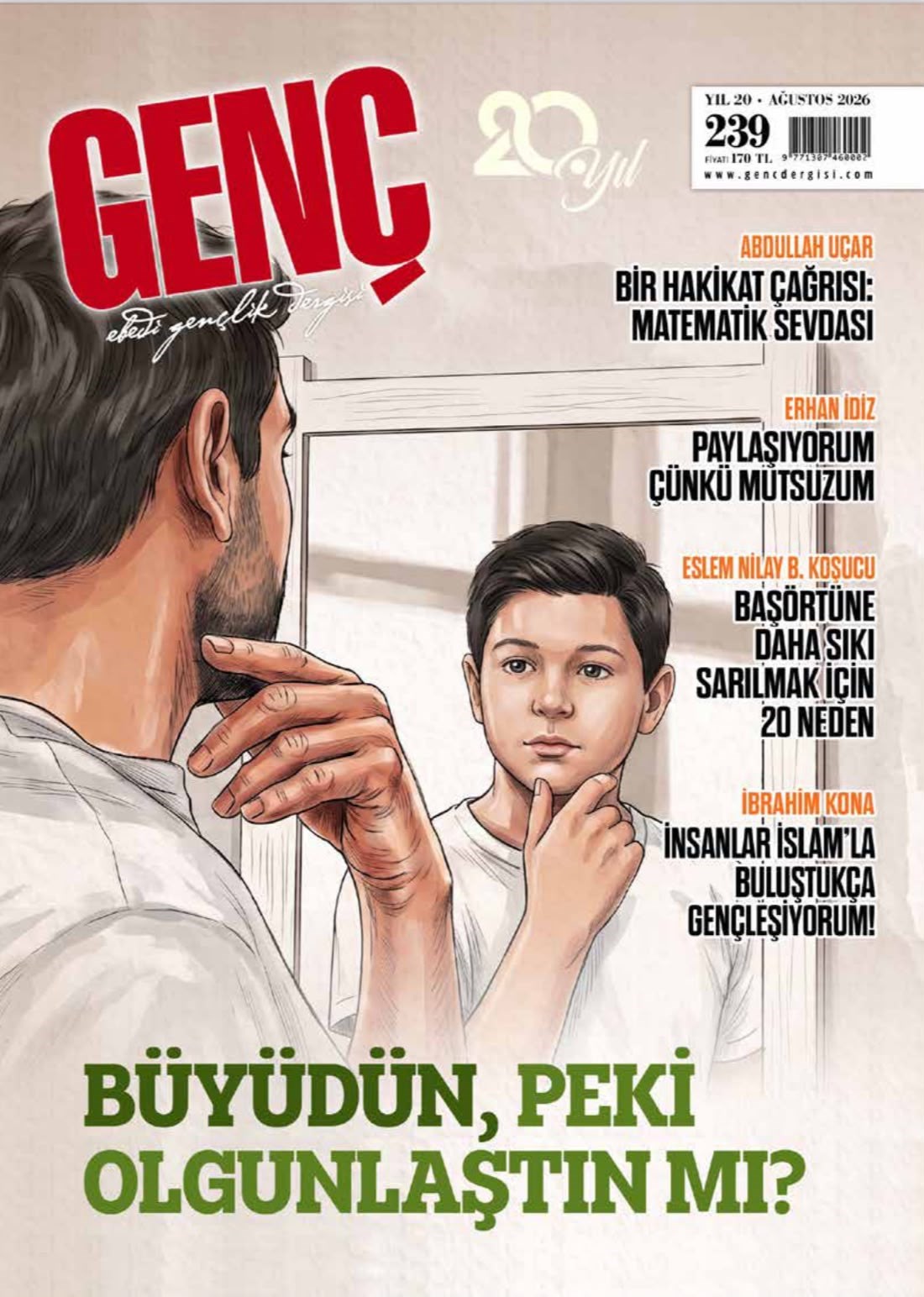 Genç Dergi / Sayı: 239 - Ağustos  2026-Genç Dergi / Sayı: 224 - Mayıs 2025 - Erkam Yayınları