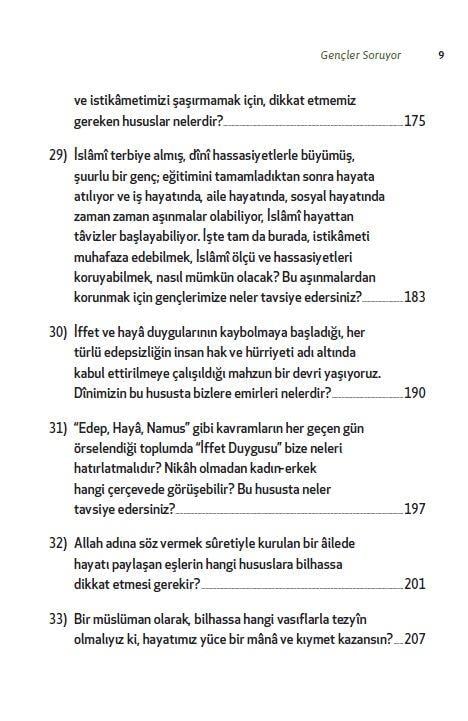 Gençler Soruyor - Osman Nuri Topbaş