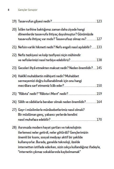 Gençler Soruyor - Osman Nuri Topbaş