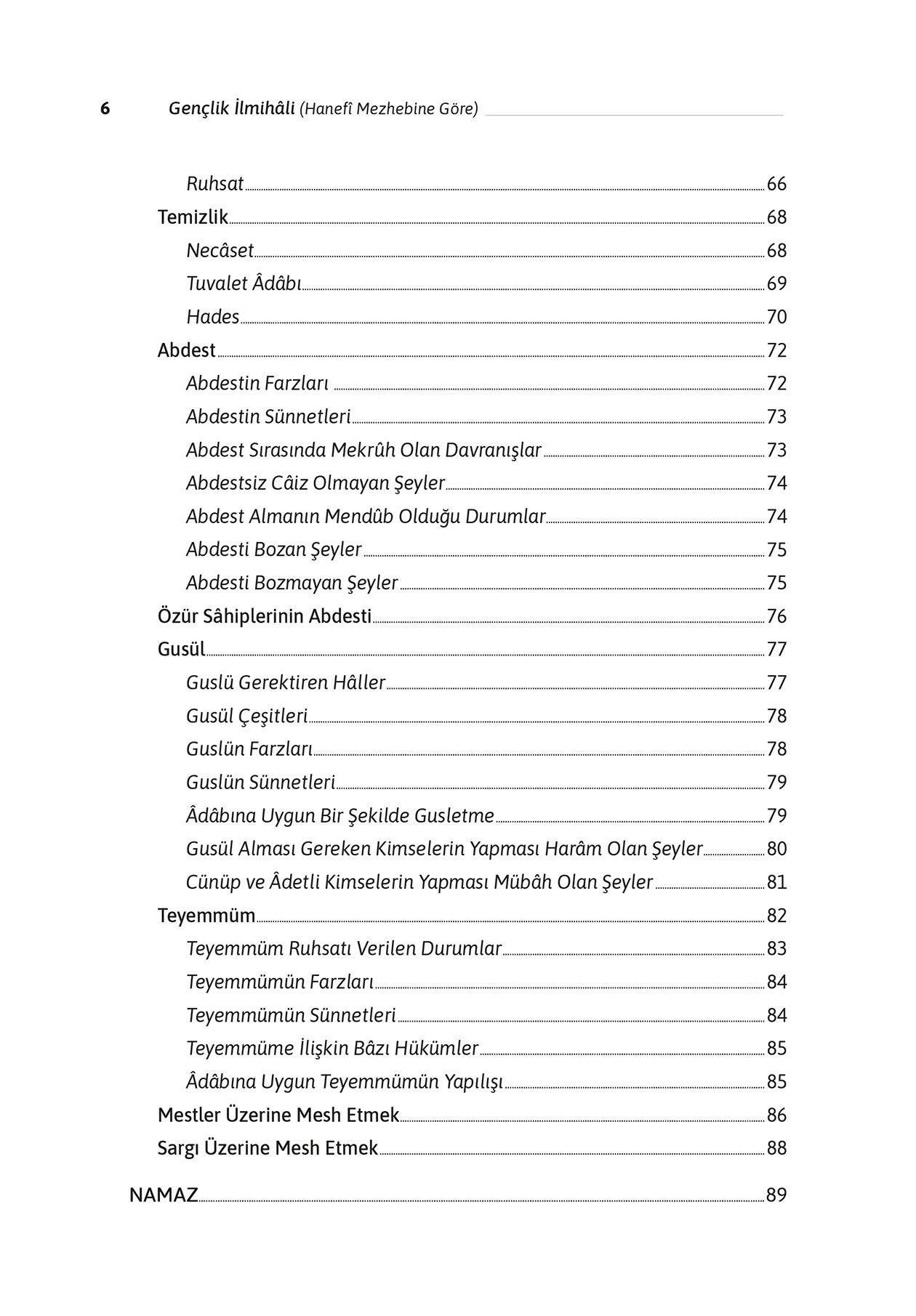 Gençlik İlmihali - Hasan Serhat Yeter