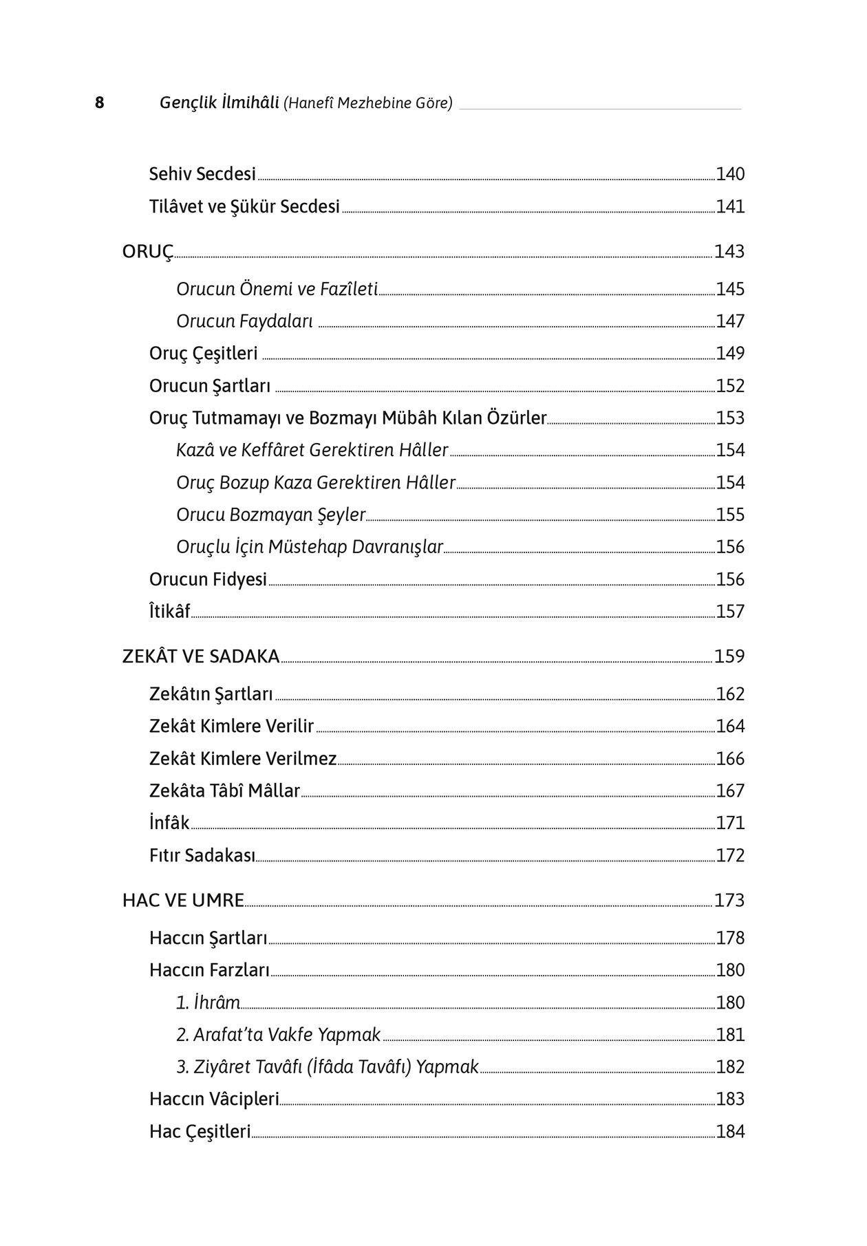 Gençlik İlmihali - Hasan Serhat Yeter