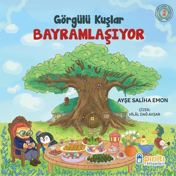 Görgülü Kuşlar Bayramlaşıyor - Ayşe Saliha Emon-Görgülü Kuşlar Bayramlaşıyor - Ayşe Saliha Emon - Pırıltı kitaplığı