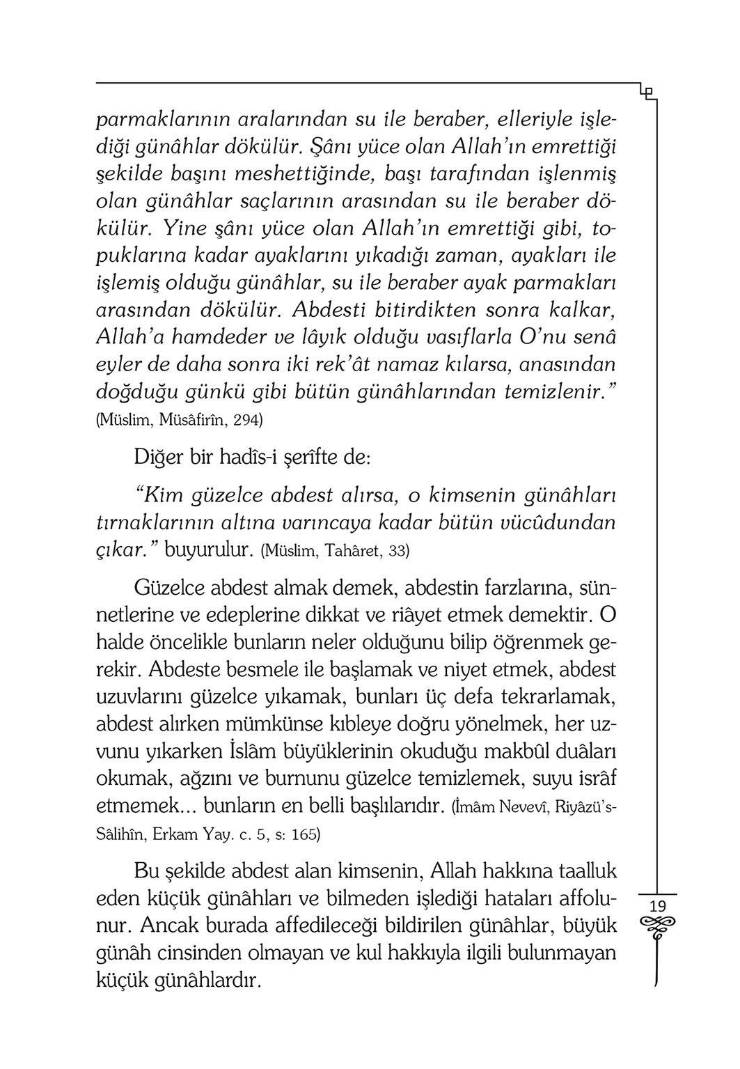 Gözümün Nuru Namaz - Osman Ersan