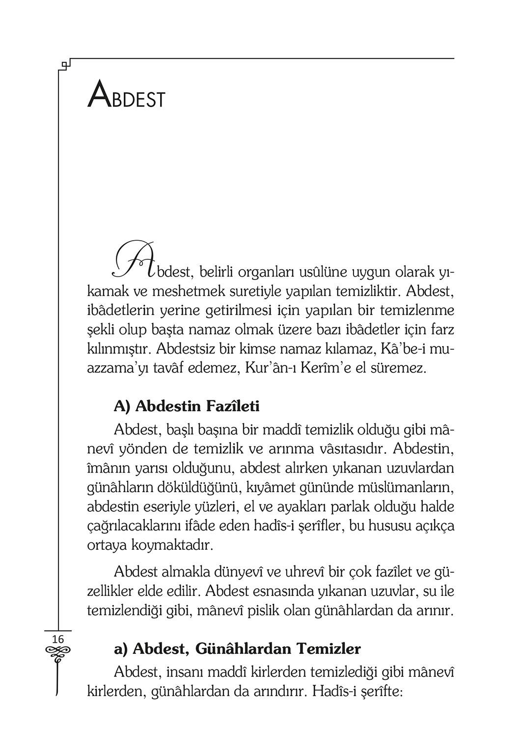 Gözümün Nuru Namaz - Osman Ersan