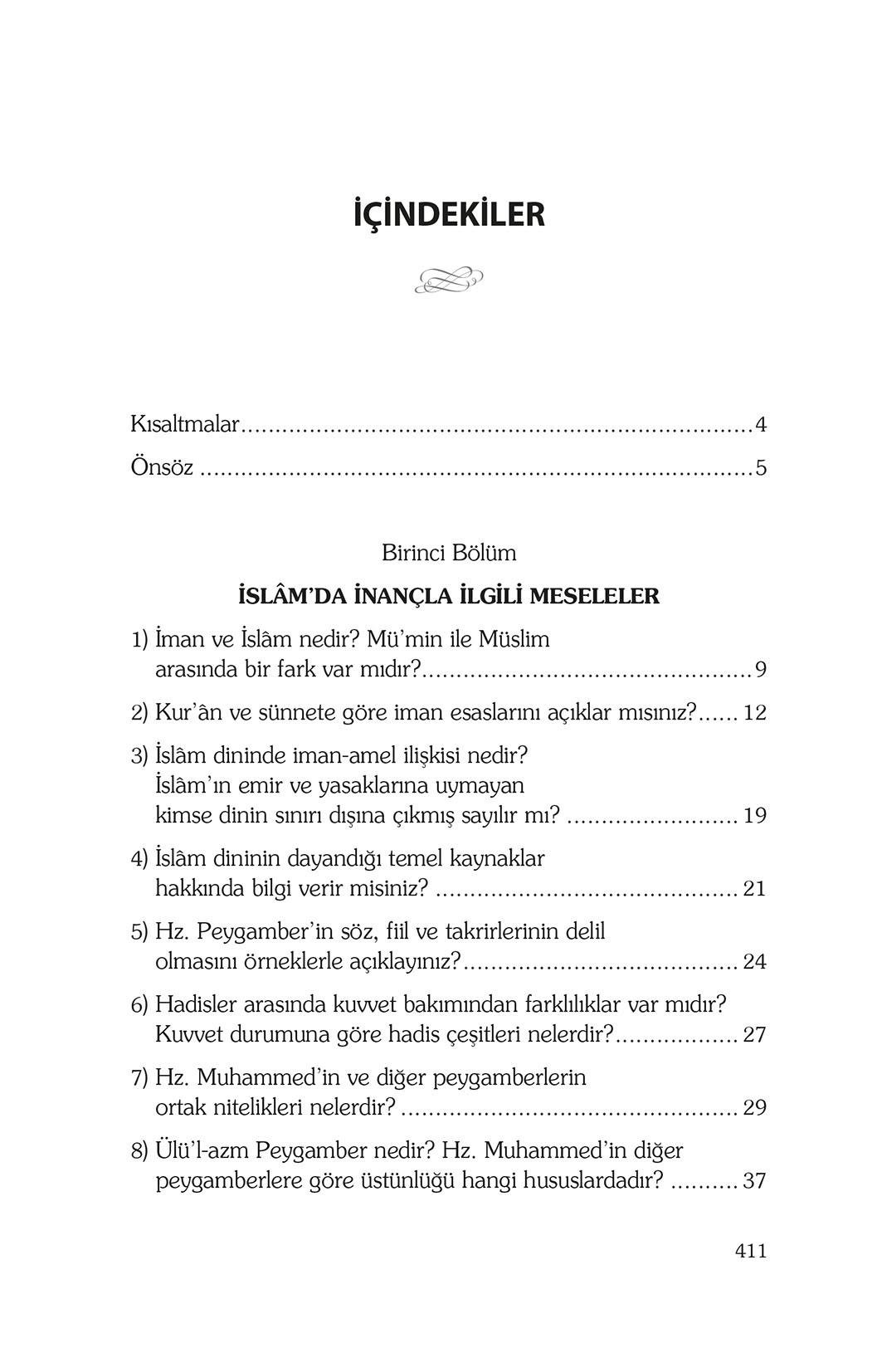 Güncel Fıkhi Meseleler - Prof. Dr. Hamdi Döndüren
