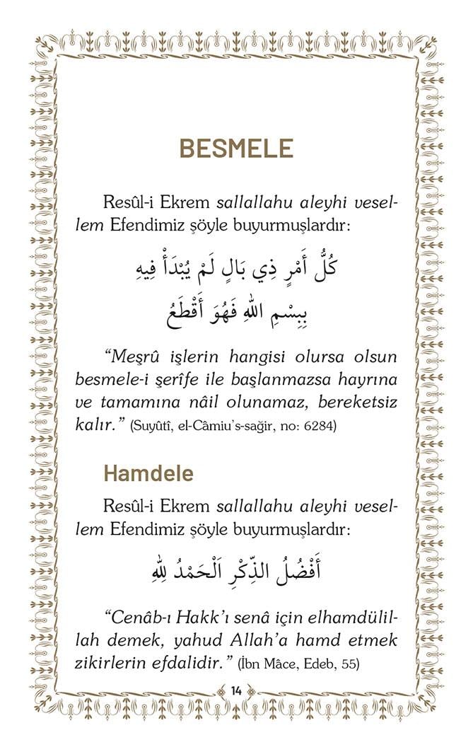 Günlük Dualar ve Sureler - Mahmud Sami Ramazanoğlu