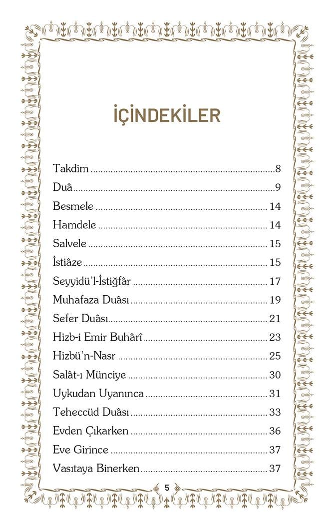Günlük Dualar ve Sureler - Mahmud Sami Ramazanoğlu