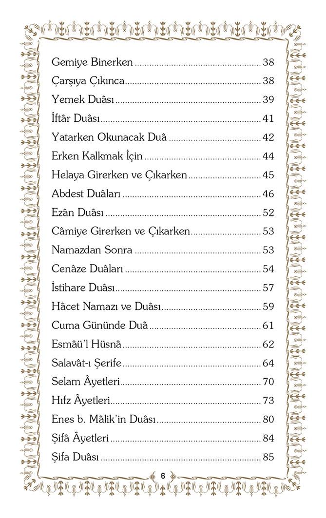 Günlük Dualar ve Sureler - Mahmud Sami Ramazanoğlu