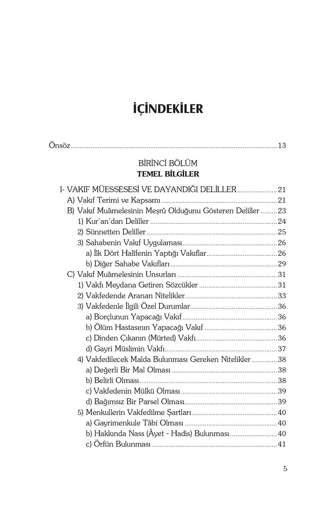 Günümüzde Vakıf Meseleleri - Prof. Dr. Hamdi Döndüren