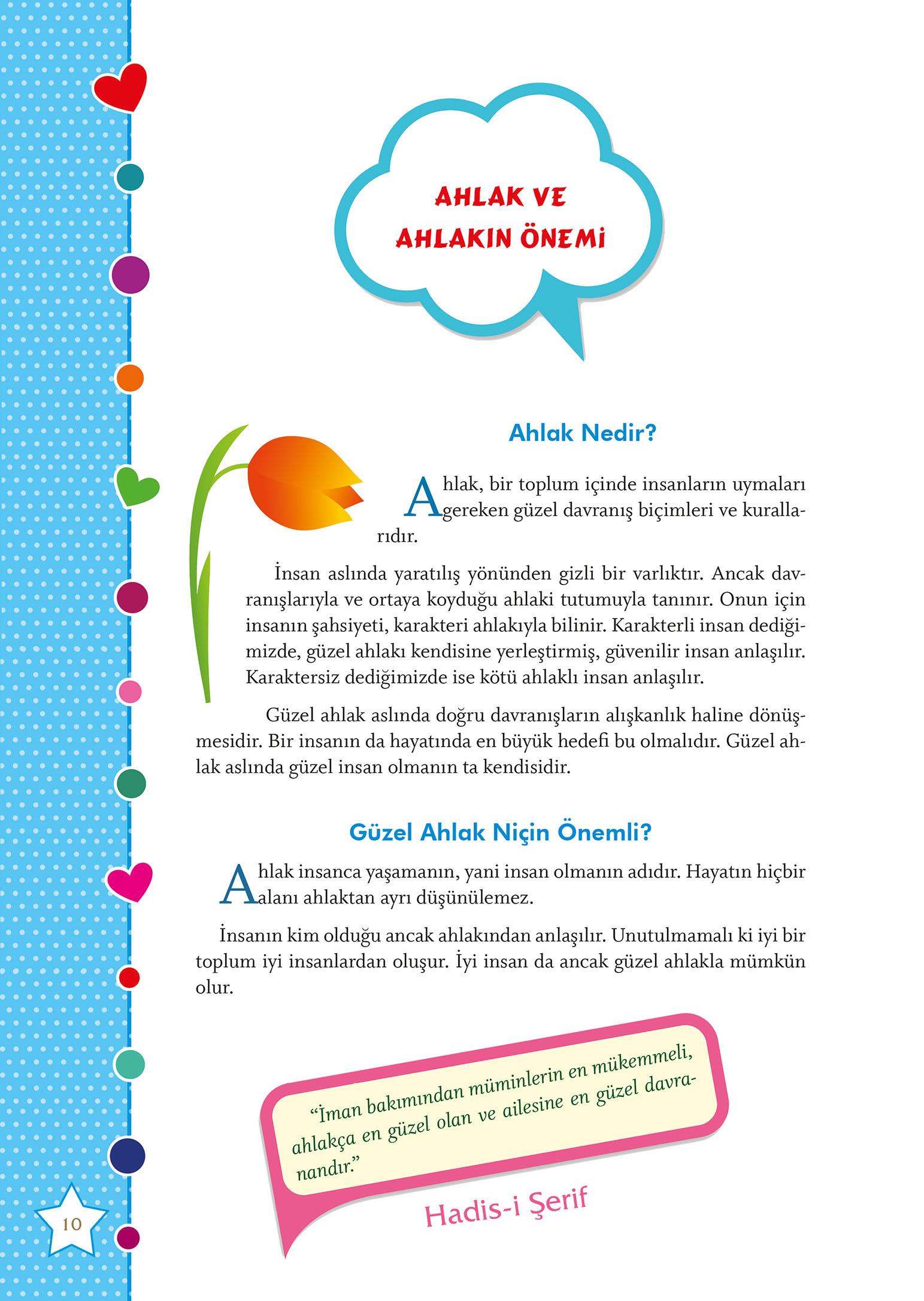 Güzel Ahlakın Basamakları - 1 - Şerife Tortop