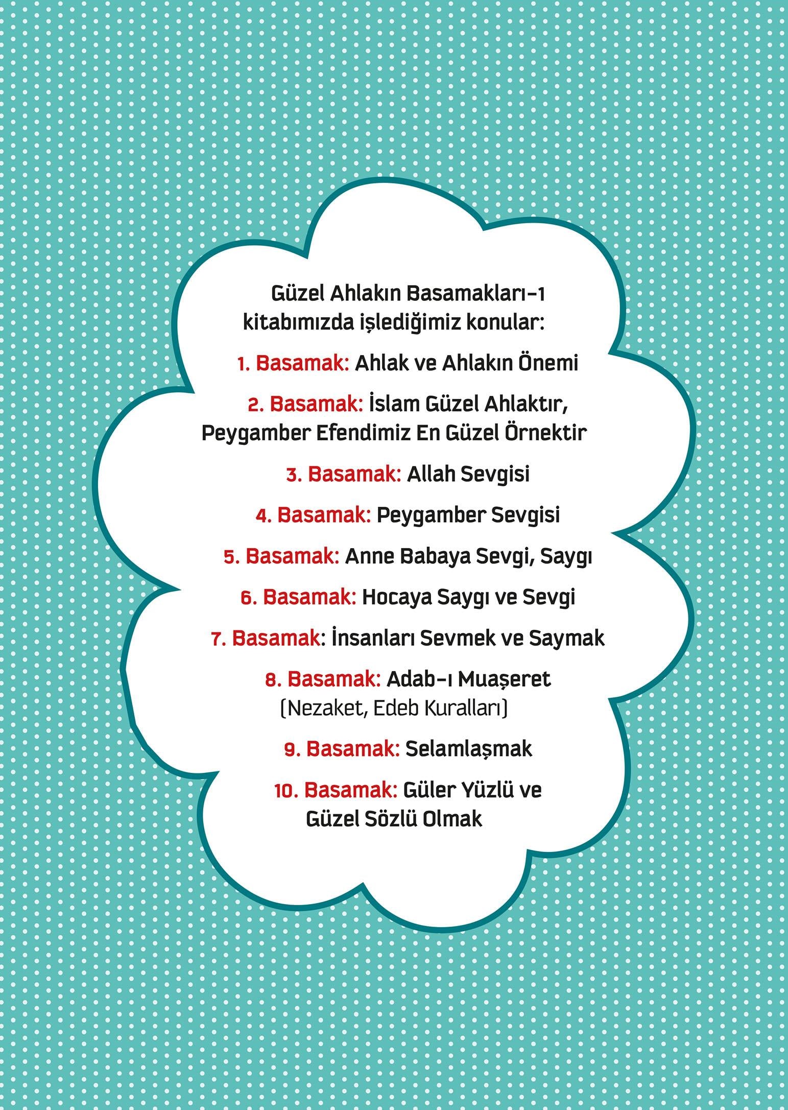 Güzel Ahlakın Basamakları - 2 - Şerife Tortop