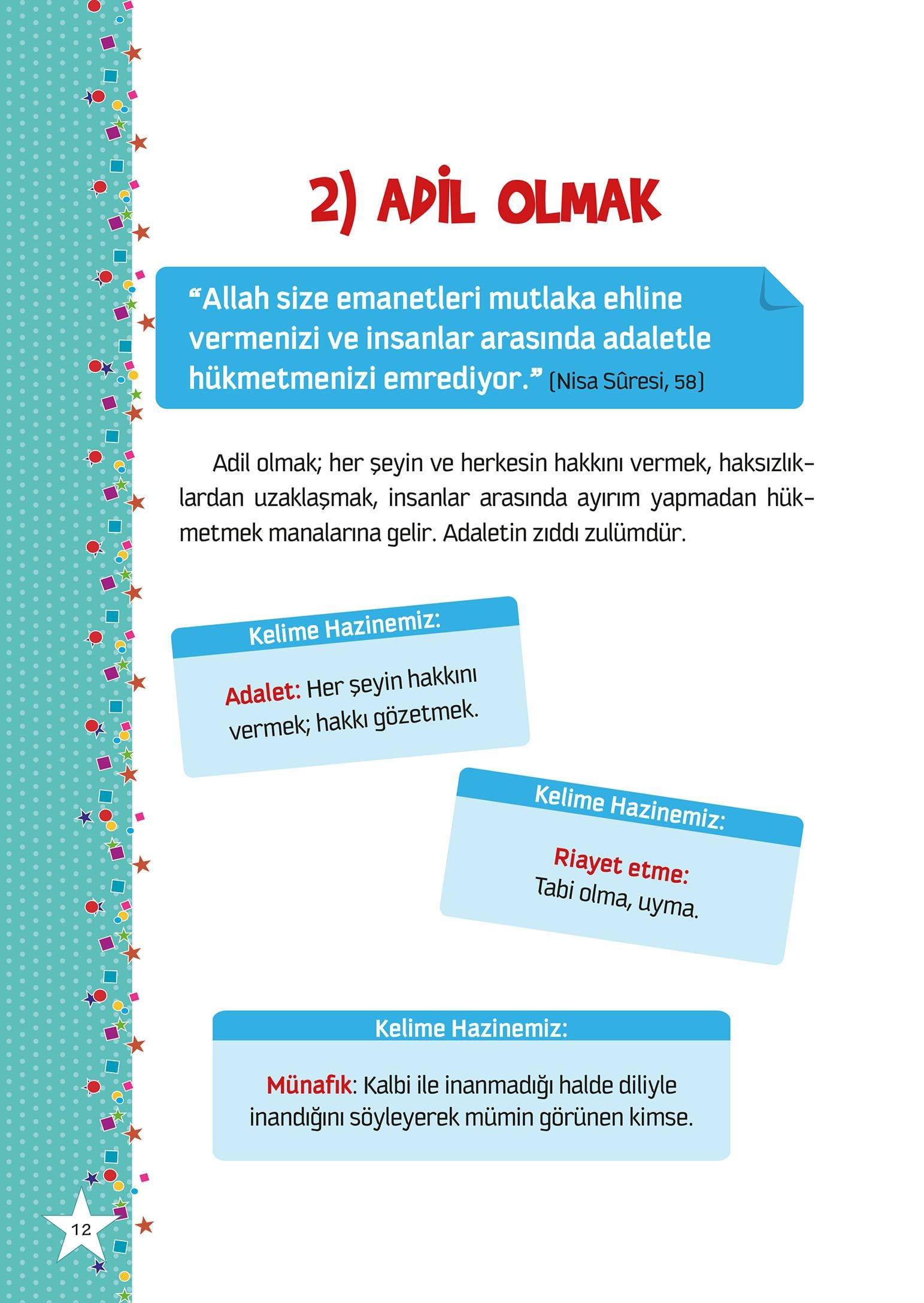 Güzel Ahlakın Basamakları - 2 - Şerife Tortop