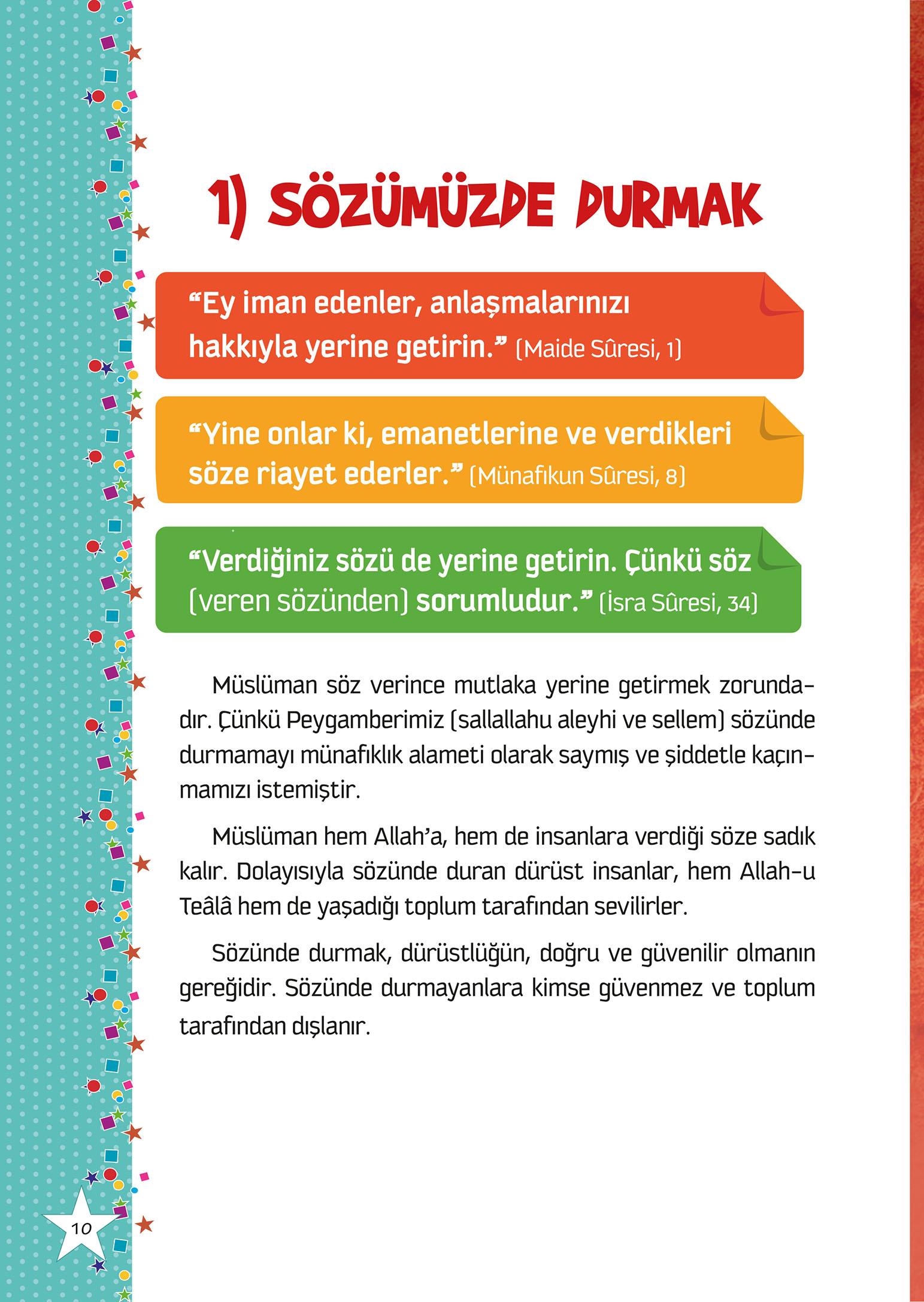 Güzel Ahlakın Basamakları - 2 - Şerife Tortop