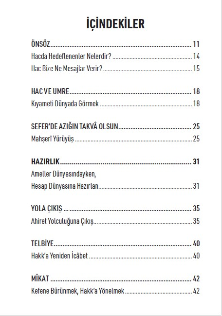 Hac ve Umre - Ahmet Yılmaz