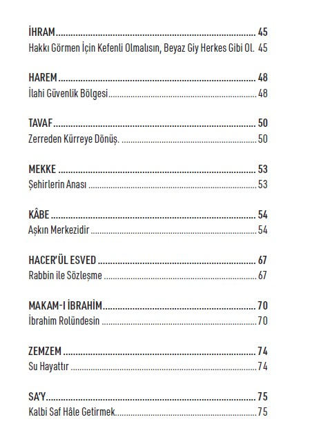 Hac ve Umre - Ahmet Yılmaz