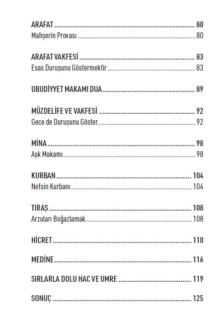 Hac ve Umre - Ahmet Yılmaz
