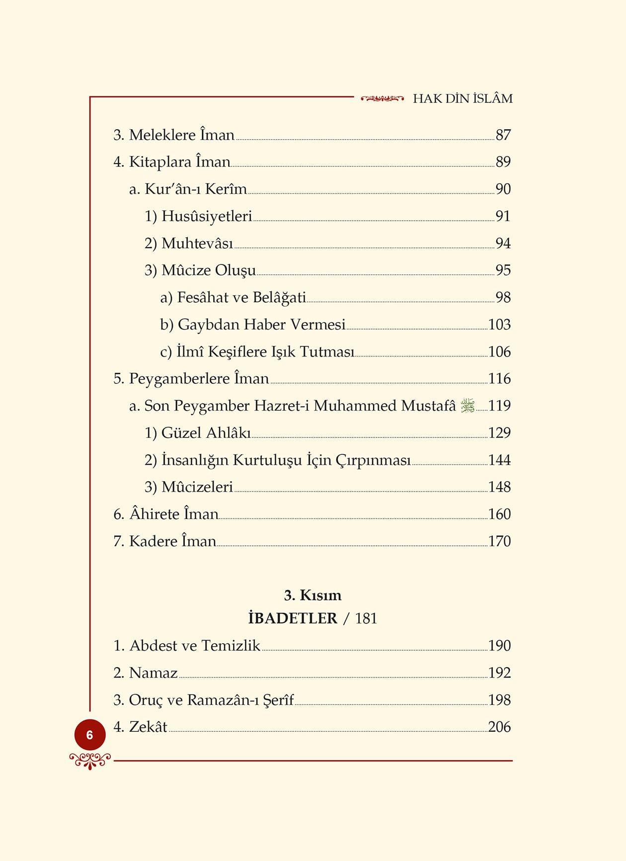 Hak Din İslam - Osman Nuri Topbaş