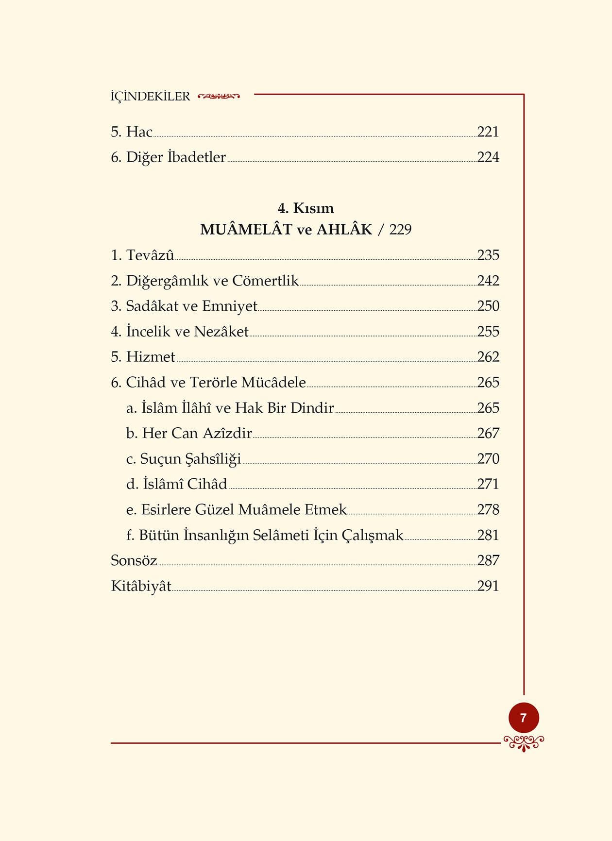 Hak Din İslam - Osman Nuri Topbaş