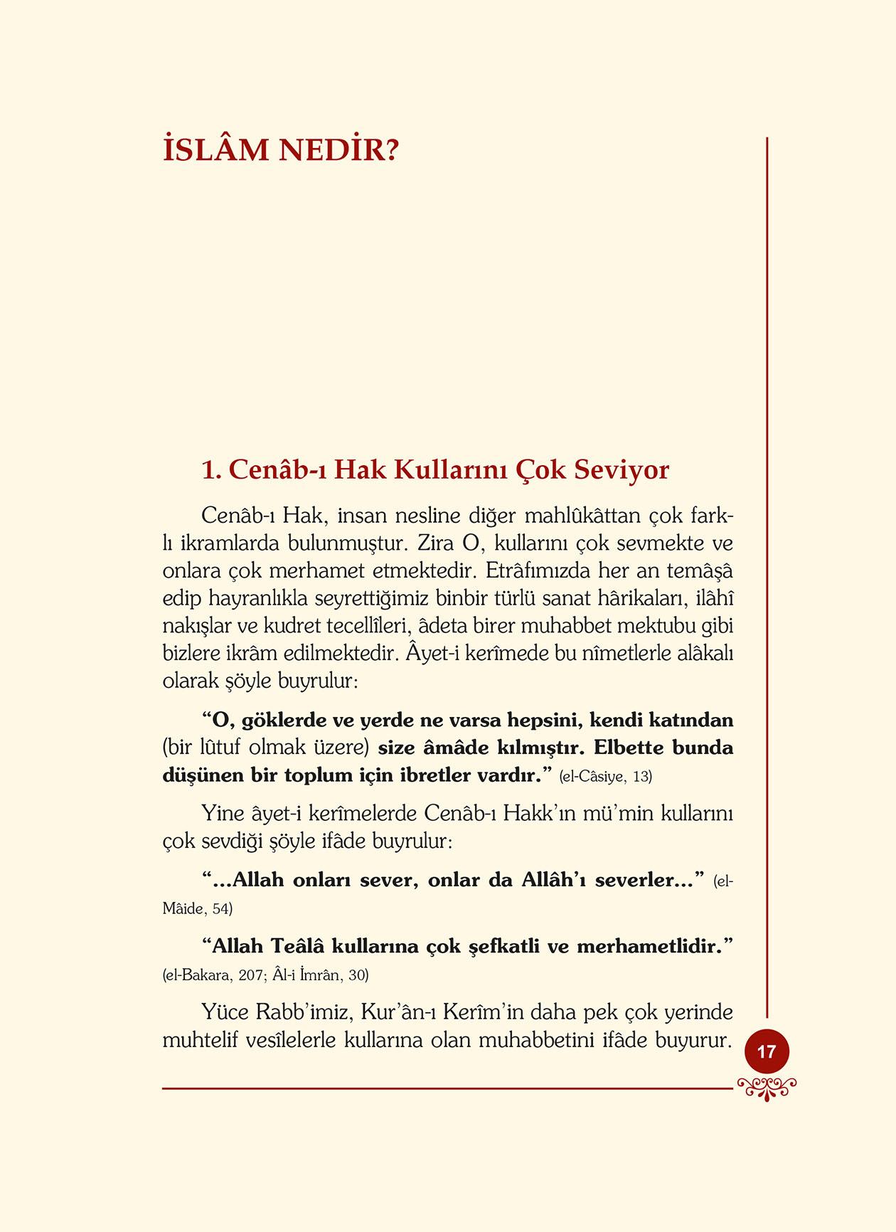 Hak Din İslam - Osman Nuri Topbaş