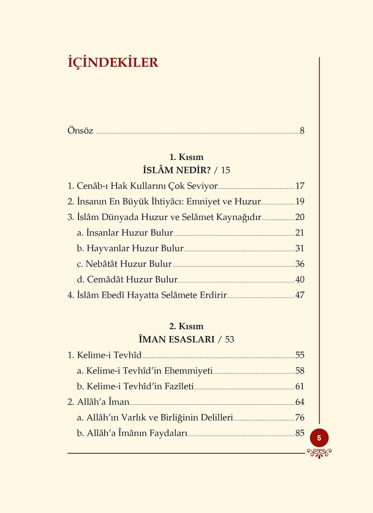 Hak Din İslam - Osman Nuri Topbaş