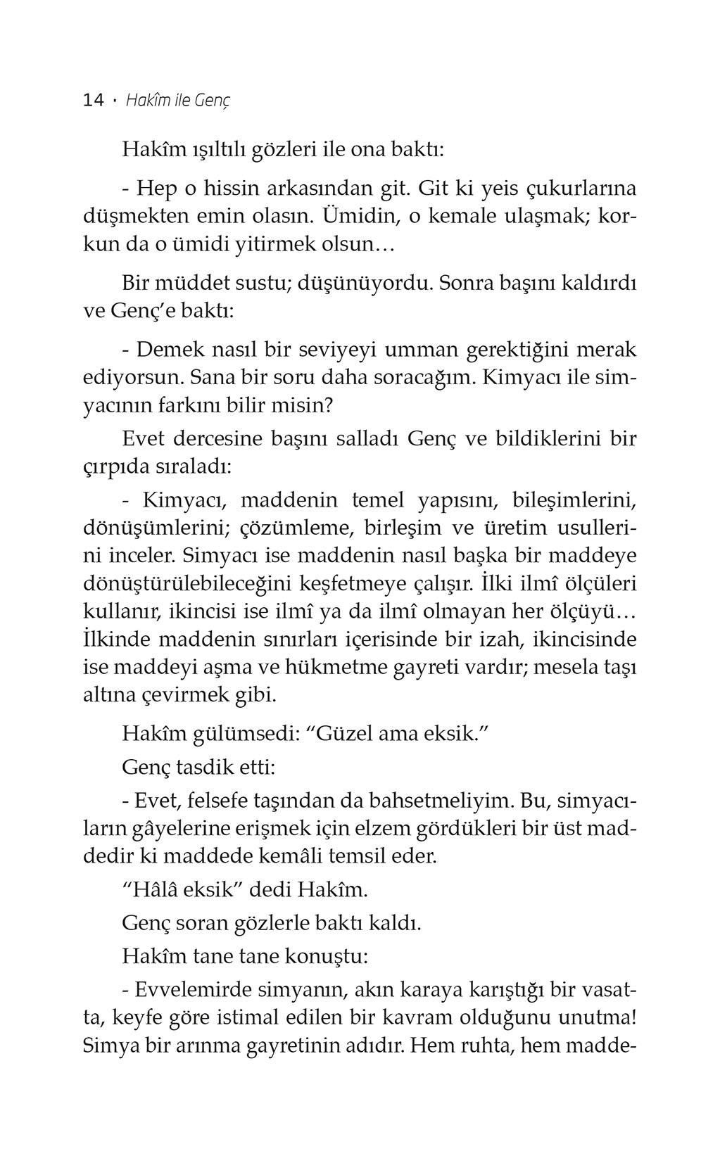 Hakim ile Genç - Mehmet Lütfi Arslan