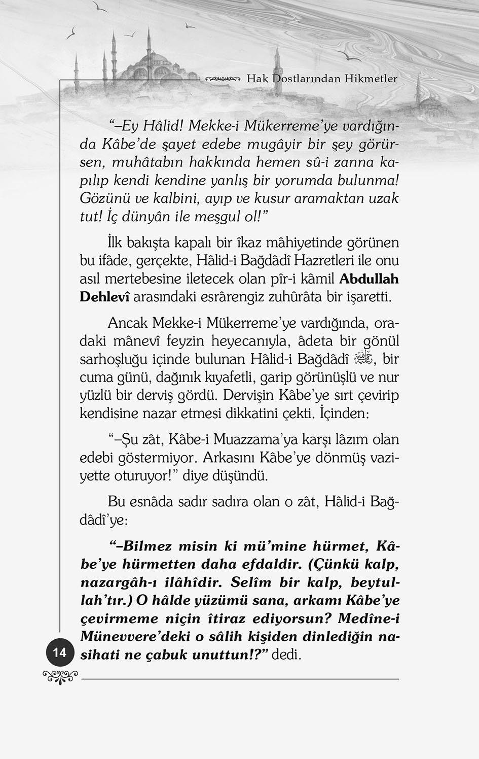 Halid-i Bağdadi - Osman Nuri Topbaş