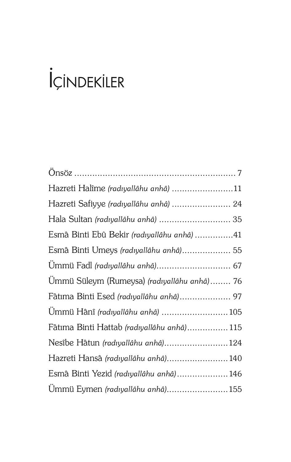 Hanım Sahabiler (4 Cilt Takım) - Mustafa Eriş