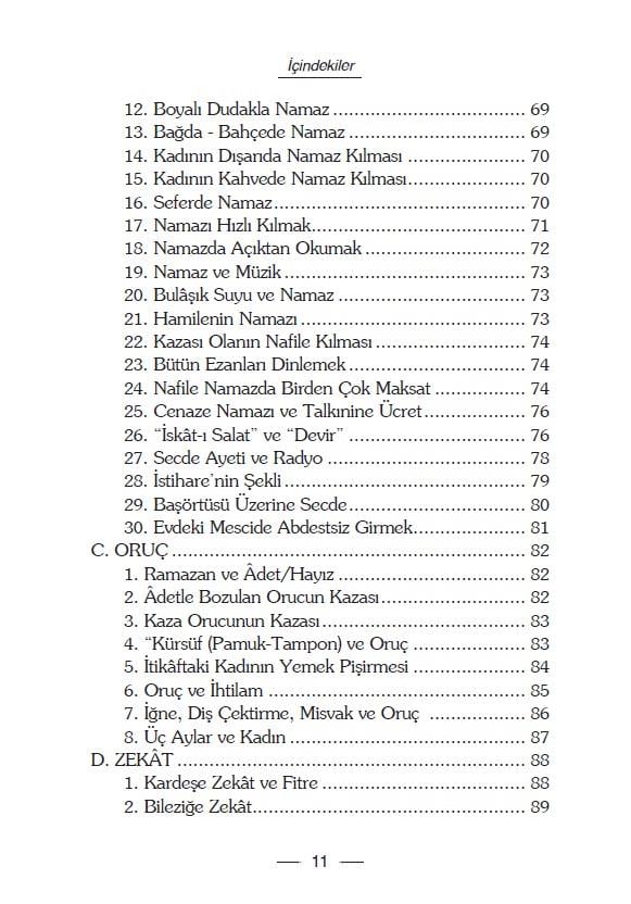 Hanımlara Özel Fetvalar - Faruk Beşer