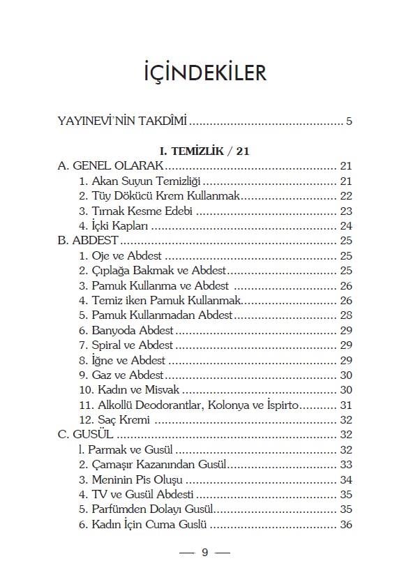 Hanımlara Özel Fetvalar - Faruk Beşer